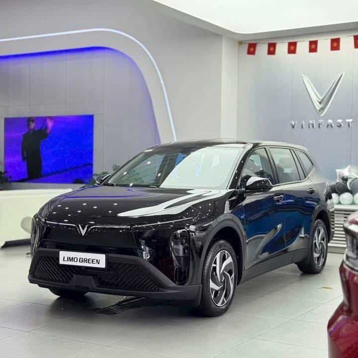 VF Limo Màu Đen