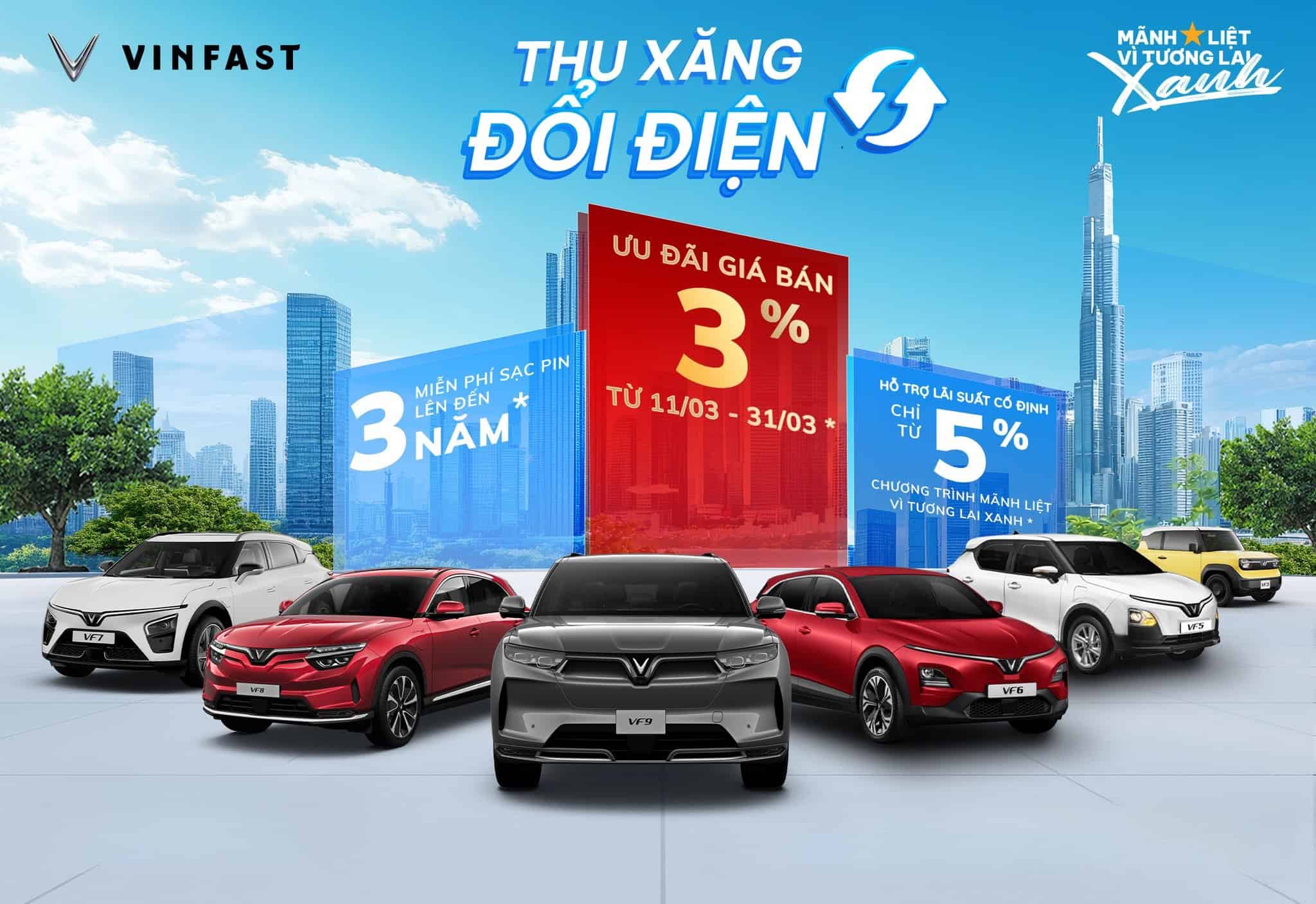 VinGroup khẩn cấp hỗ trợ khách hàng giảm áp lực giá xăng dầu